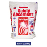 Safe T Sorb All-Purpose Clay Absorbent, 50lb, Poly-Bag, 40/Pallet View Product Image