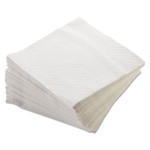 Morcon Tissue Morsoft 1/4 Fold Lunch Napkins, 1-Ply, 15 x 17, White, 250/Pack, 16 Packs/Carton View Product Image