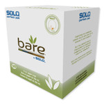 Dart Bare Eco-Forward Sugarcane Dinnerware, 12oz, Bowl, Ivory, 125/Pk, 8 Pks/Ct View Product Image