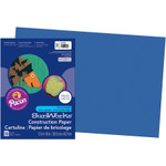 SunWorks Construction Paper, 58lb, 12 x 18, Dark Blue, 50/Pack View Product Image