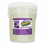 OdoBan Concentrated Odor Eliminator and Disinfectant, Lavender Scent, 5 gal Pail View Product Image