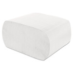 Morcon Tissue Valay Interfolded Napkins, 1-Ply, White, 6.5 x 8.25, 6,000/Carton View Product Image