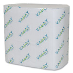 Morcon Tissue Valay Interfolded Napkins, 2-Ply, 6.5 x 8.25, White, 500/Pack, 12 Packs/Carton View Product Image