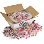 Office Snax Lick Stix Suckers, Seven Assorted Fruit Flavors, 1440/Carton View Product Image