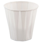 Dart Paper Medical & Dental Treated Cups, 3.5oz, White, 100/Bag, 50 Bags/Carton View Product Image