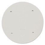 Dart Paper Lids for 83oz Food Containers, White, Vented, 7.2" Dia, 100/Carton View Product Image