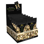 Paramount Farms Wonderful Pistachios, Salt and Pepper, 1.25 oz Pack, 12/Box View Product Image