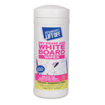 Motsenbocker's Lift-Off Dry Erase Cleaner Wipes, Cloth, 7 x 12, 40/Canister, 6 Canisters/Carton View Product Image