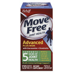 Move Free Advanced Plus MSM Joint Health Tablet, 120 Count View Product Image