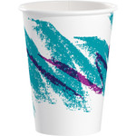 Dart Jazz Paper Hot Cups, 12oz, Polycoated, 50/Bag, 20 Bags/Carton View Product Image