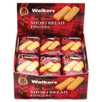 Walkers Shortbread Cookies, 2/Pack, 24 Packs/Box View Product Image