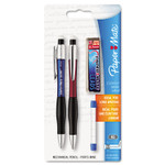 Paper Mate ComfortMate Ultra Pencil Starter Set, 0.7 mm, HB (#2.5), Black Lead, Assorted Barrel Colors, 2/Pack View Product Image