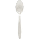 Dart Guildware Heavyweight Plastic Cutlery, Teaspoons, Clear, 1000/Carton View Product Image