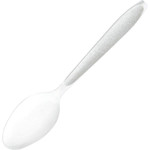 Dart Impress Heavyweight Polystyrene Cutlery, Teaspoon, White, 1000/Carton View Product Image