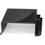 Officemate 2200 Series Telephone Stand, 12 1/4"w x 10 1/2"d x 5 1/4"h, Black View Product Image