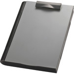 Officemate Recycled Plastic Forms Holder, 3/4" Capacity, Holds 9w x 12h, Black View Product Image