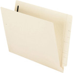 Pendaflex SmartShield End Tab 1-Fastener Folders, Straight Tab, Letter Size, Manila, 50/Box View Product Image