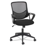 OIF Modern Mesh Task Chair, Supports up to 250 lbs., Black Seat/Black Back, Black Base View Product Image