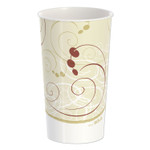 Dart Double Sided Poly Paper Cold Cups, 44 oz, Symphony Design, 40/Pack, 12 Packs/Carton View Product Image