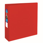 Avery Heavy-Duty Non-View Binder with DuraHinge and Locking One Touch EZD Rings, 3 Rings, 3" Capacity, 11 x 8.5, Red View Product Image