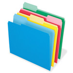 Pendaflex Colored File Folders, 1/3-Cut Tabs, Letter Size, Assorted, 24/Pack View Product Image