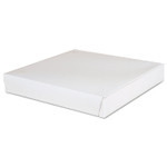 SCT Lock-Corner Pizza Boxes, 12 x 12 x 1 7/8, White, 100/Carton View Product Image