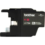 Brother LC75M Innobella High-Yield Ink, 600 Page-Yield, Magenta View Product Image
