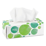 Seventh Generation 100% Recycled Facial Tissue, 2-Ply, White, 175 Sheets/Box View Product Image