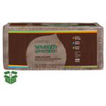 Seventh Generation 100% Recycled Napkins, 1-Ply, 12 x 12, Unbleached, 500/Pack, 12 Packs/Carton View Product Image