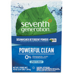 Seventh Generation Automatic Dishwasher Powder, Free and Clear, 45oz Box, 12/Carton View Product Image