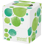 Seventh Generation 100% Recycled Facial Tissue, 2-Ply, 85 Sheets/Box, 36 Boxes/Carton View Product Image