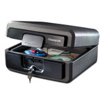 Sentry Safe HD2100 Safe, 0.37 cu ft, 15.5w x 14.4d x 7.6h, Black View Product Image