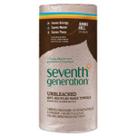 Seventh Generation Natural Unbleached 100% Recycled Paper Towel Rolls, 11 x 9, 120 Sheets/Roll View Product Image