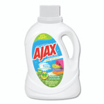 Ajax Laundry Detergent Liquid, Green and Kind, Unscented, 40 Loads, 60 oz Bottle, 6/Carton View Product Image