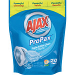 Ajax Laundry Detergent Pods, Oxy Overload, Fresh Burst Scent, 16 Loads, 16 Pods/Pouch, 8 Pouches/Carton View Product Image