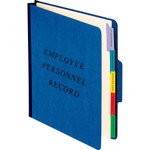 Pendaflex Vertical Style Personnel Folders, 1/3-Cut Tabs, Center Position, Letter Size, Blue View Product Image
