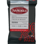 PapaNicholas Coffee Premium Coffee, Decaffeinated French Roast, 18/Carton View Product Image