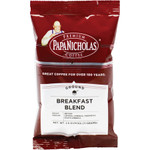 PapaNicholas Coffee Premium Coffee, Breakfast Blend, 18/Carton View Product Image