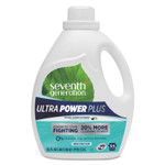 Seventh Generation Natural Liquid Laundry Detergent, Ultra Power Plus, Fresh Scent, 54 Loads, 95 oz View Product Image