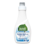 Seventh Generation Natural Liquid Fabric Softener, Free & Clear, 42 Loads, 32 oz Bottle, 6/Carton View Product Image