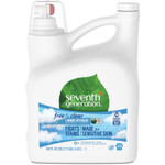 Seventh Generation Natural 2X Concentrate Liquid Laundry Detergent, Free/Clear, 99 Loads,150oz,4/CT View Product Image