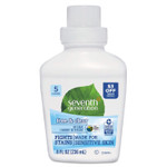Seventh Generation Natural Liquid Laundry Detergent, Free and Clear, 8 oz Bottle, 12/Carton View Product Image