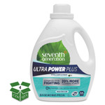 Seventh Generation Natural Liquid Laundry Detergent, Ultra Power Plus, Fresh, 54 Loads, 95 oz, 4/CT View Product Image