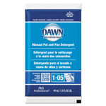 Dawn Professional Manual Pot/Pan Dish Detergent, Original Scent, 1.5 oz Packet, 120/Carton View Product Image