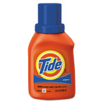 Tide Liquid Laundry Detergent, Original Scent, 10 oz Bottle, 12/Carton View Product Image
