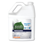 Seventh Generation Professional Glass and Surface Cleaner, Free and Clear, 1 gal Bottle View Product Image