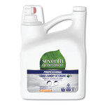 Seventh Generation Professional Liquid Laundry Detergent, Free and Clear Scent, 150 oz Bottle View Product Image