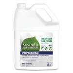 Seventh Generation Professional Concentrated Floor Cleaner, Free and Clear, 1 gal Bottle View Product Image