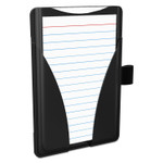 Oxford At Hand Note Card Case, 25 Capacity, 3 3/4d x 5 1/2w, Black View Product Image