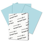 Springhill Digital Index Color Card Stock, 110lb, 8.5 x 11, Blue, 250/Pack View Product Image